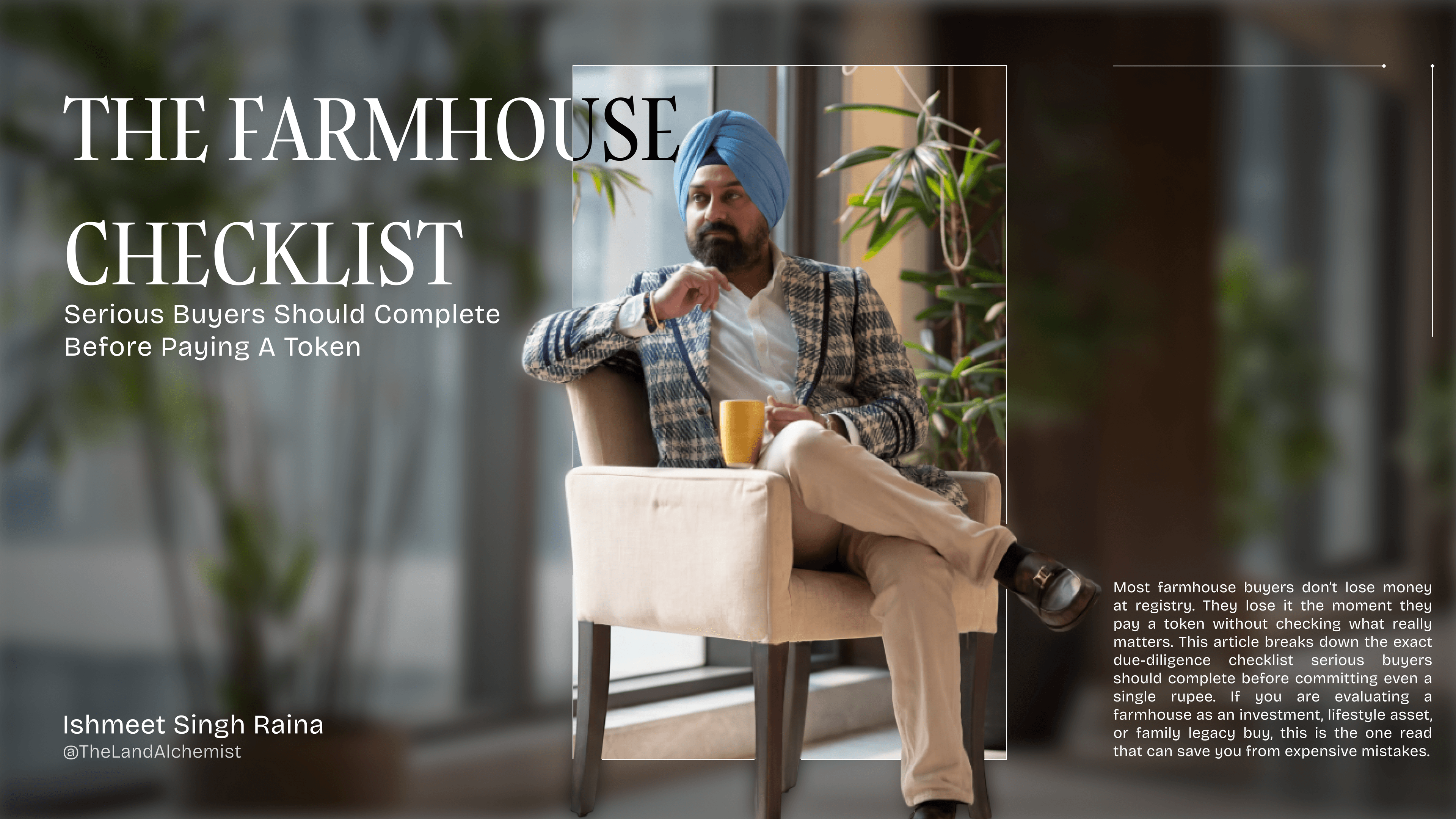 Ishmeet Singh Raina article creative