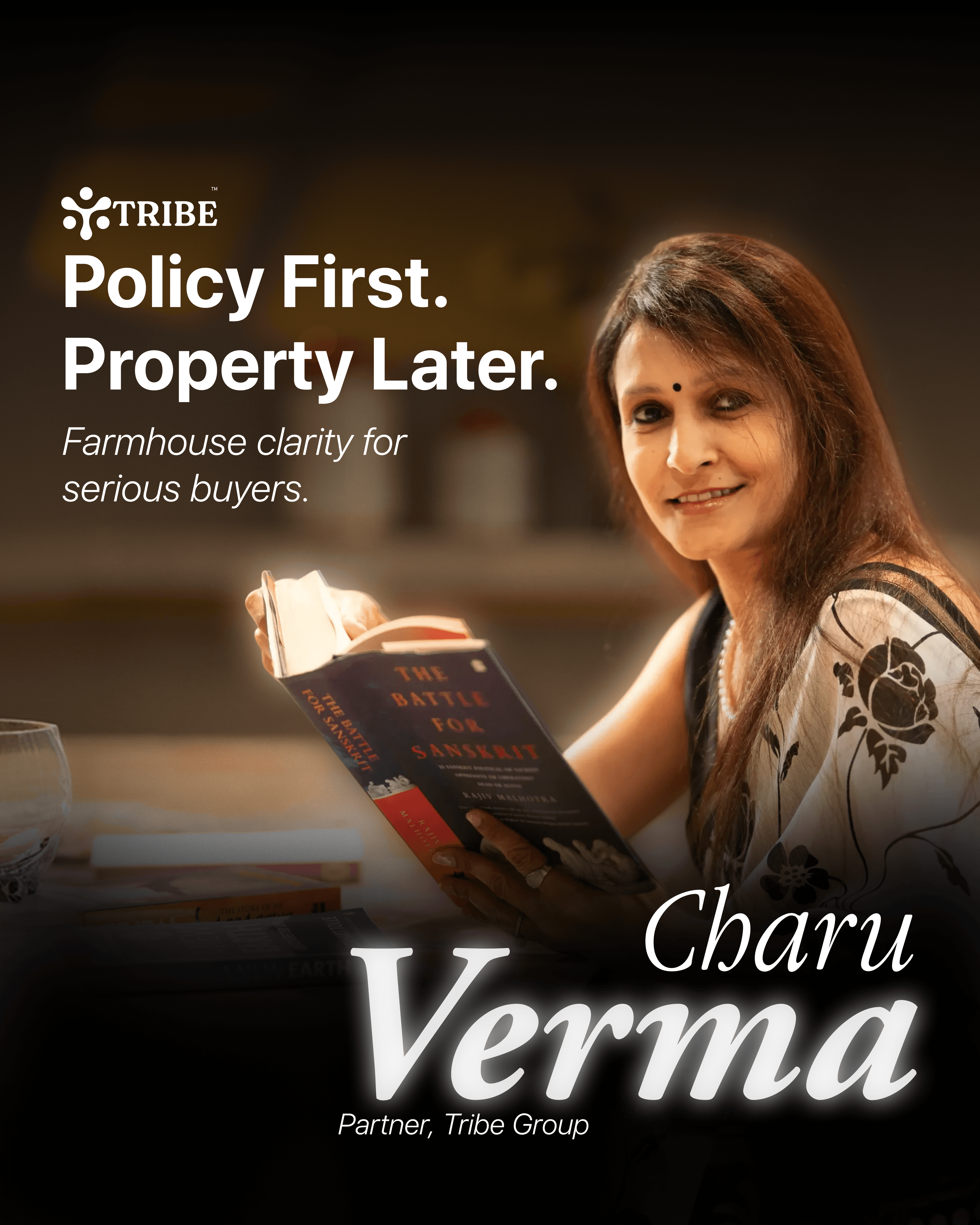 Tribe Group real estate content creative – Charu Verma second thumbnail