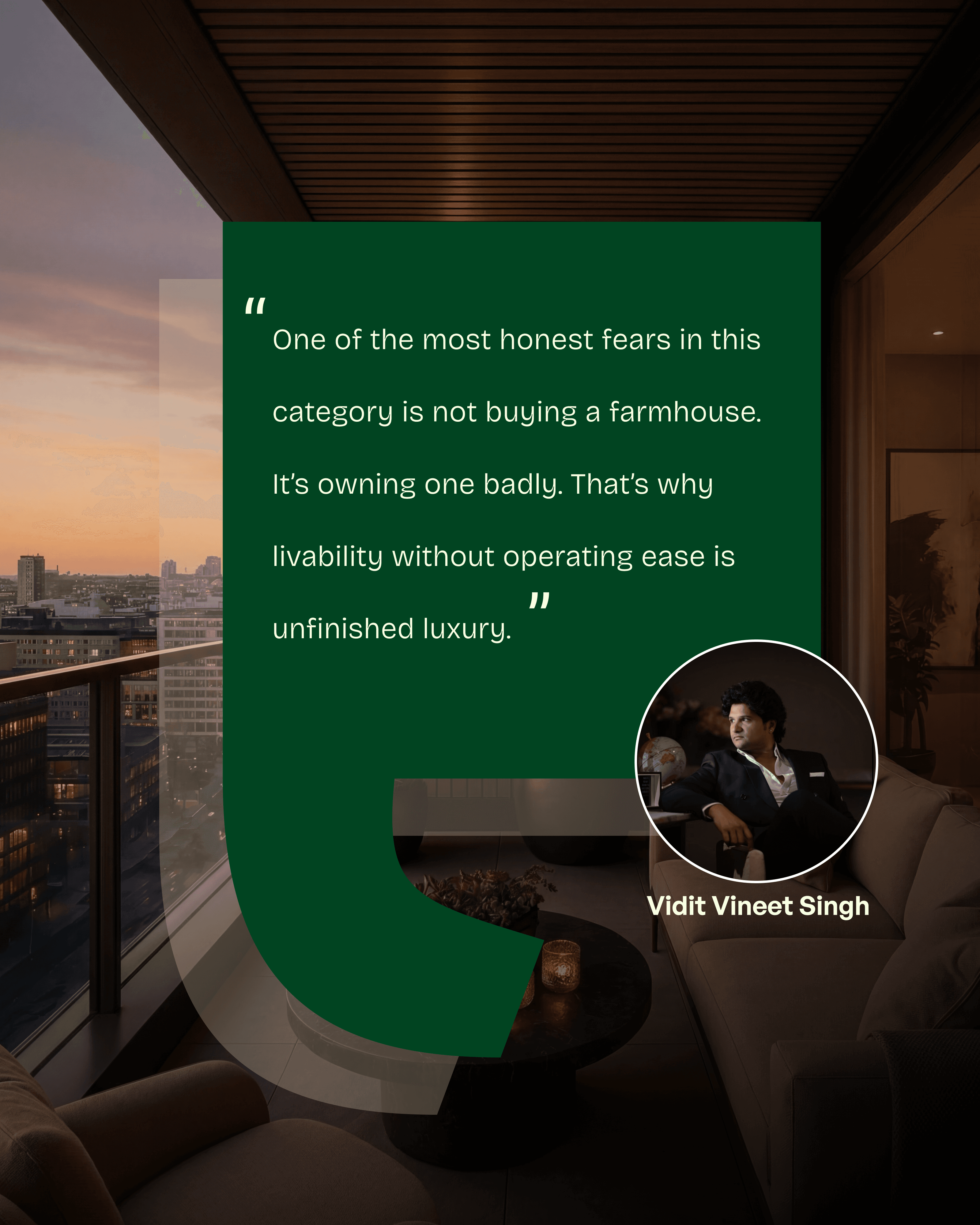Vidit Vineet Singh founder content post creative